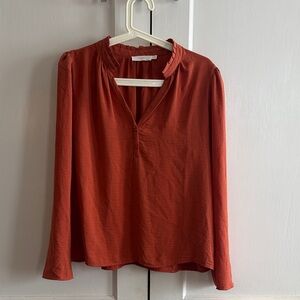 Lush Terracotta Blouse